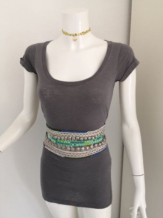 🤩MANGO T-SHIRT GRAU & PRADA P.