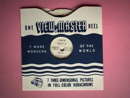 View-Master 3D: Nr. 1690 B SICILY II ITALY