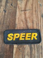 SPEER stoff patch