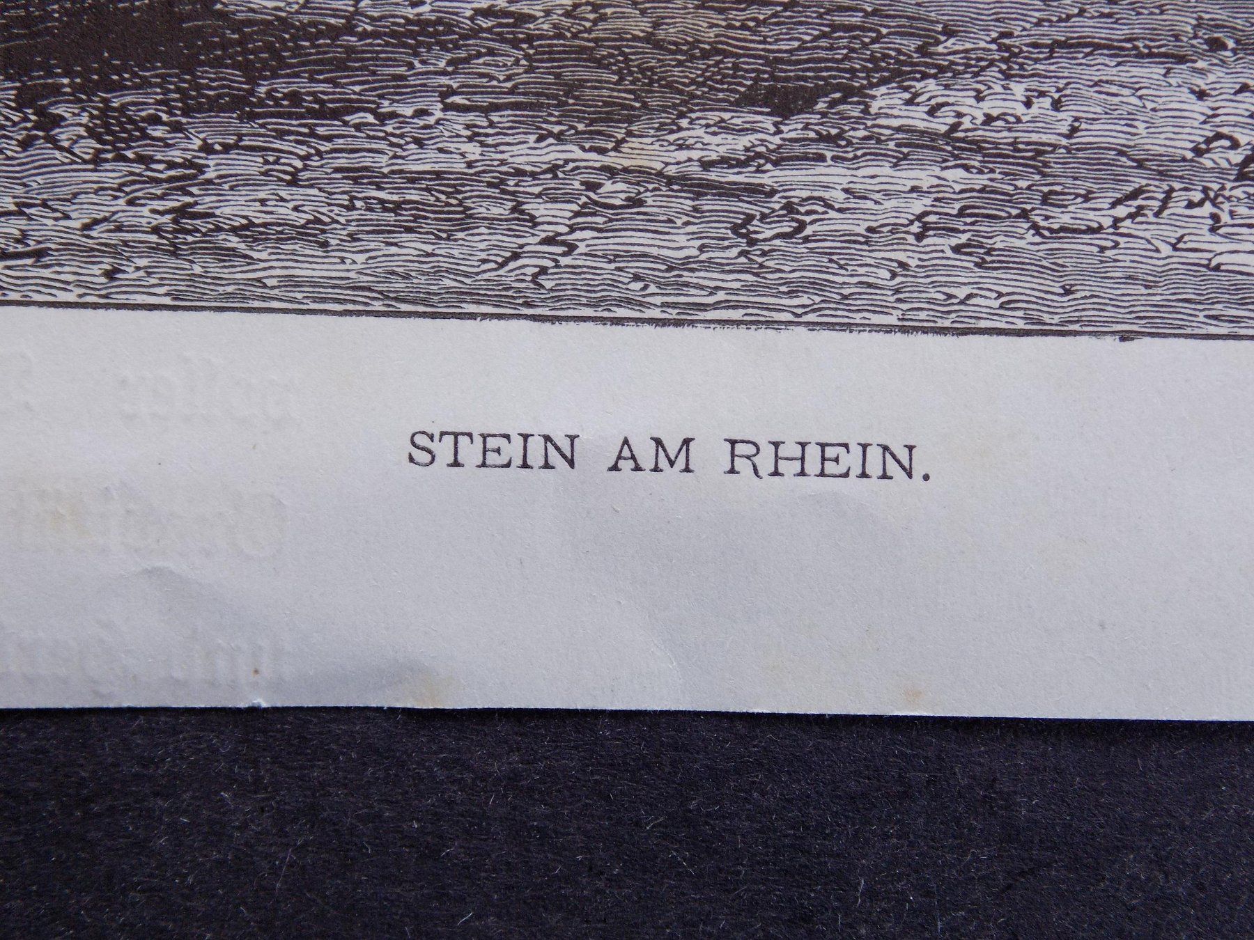 Stiche: Stein am Rhein – Gebraucht aus Risch von Rischli15 2