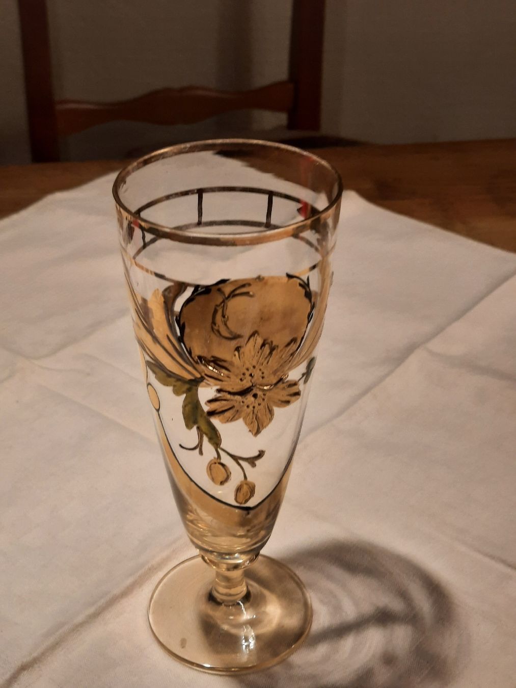 Bicchieri: fantastischer SEKT-KELCH – Usato da Busswil BE venduto da balu37