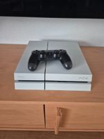 Sony PlayStation 4 Konsole weiss mit Controller gebraucht