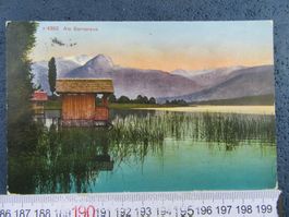 SARNERSEE HAUS IM SCHILF 1910 AK ONW