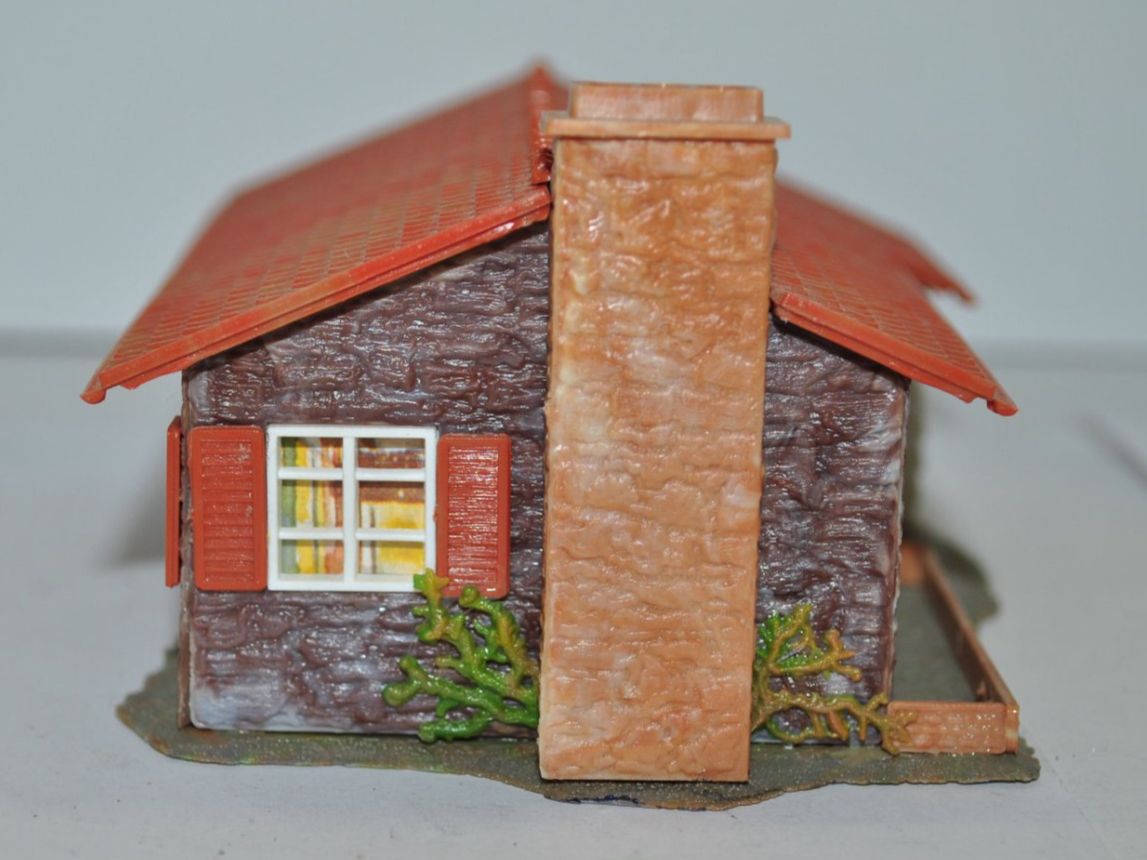 Faller Modelleisenbahnen: Faller Wohnhaus (FSZ041) – Gebraucht aus Aarwangen von Bahnsupport 3
