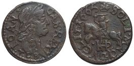 Litauen, Solidus 1665 TLB, Vilnius