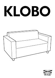 Ikea Sofas: IKEA KLOBO Sofa, 2er-Sofa, Weiss, gebraucht – Gebraucht aus Aarau von cha_pn2d