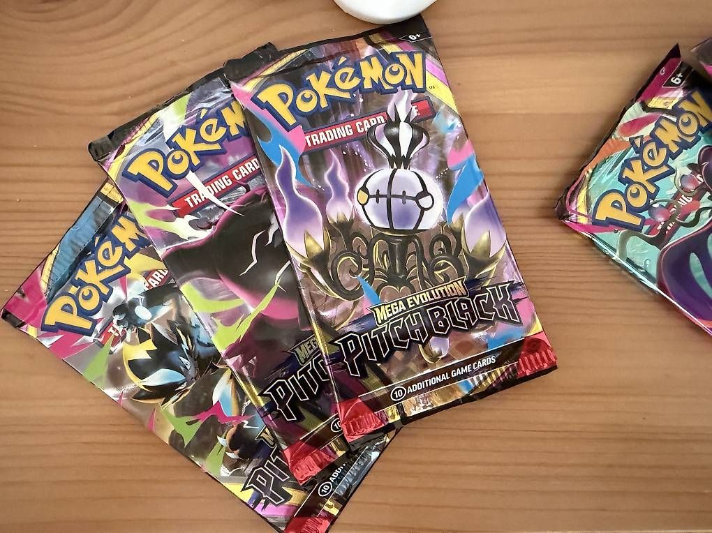 Pokémon Carte collezionabili: Pokémon TCG  Mega Evolution Booster Pack – Nuovo e nell'imballaggio originale da Viganello venduto da con_ns6d 2