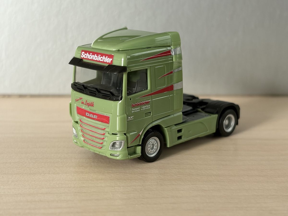 Herpa Modellini d'auto: 4 x Herpa Schönbächler SZM – Nuovo (secondo la descrizione) da Felben-Wellhausen venduto da Mobil01 3