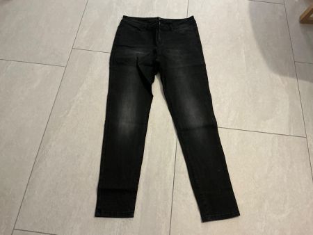 Schwarze Damen Jeans Gr.34  guter Zustand