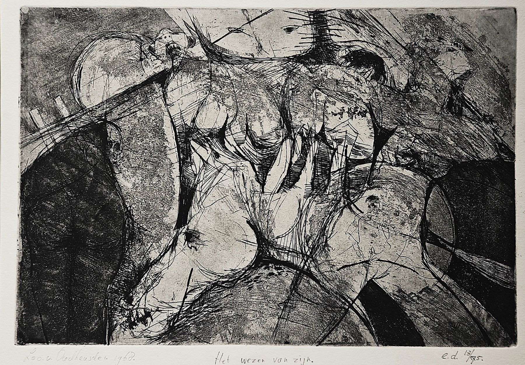 Libri: Leo van Oudheusden (*1946) – Usato da Elgg venduto da cuendetkunst
