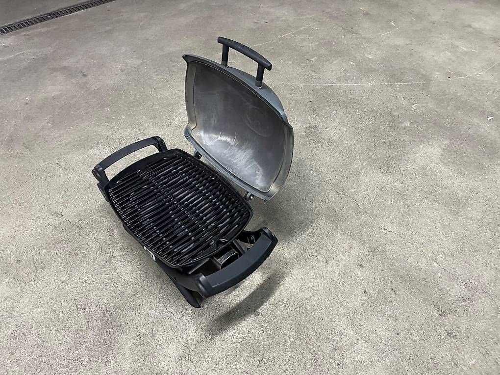 Grills: Electro Grill Weber – Gebraucht aus Bremgarten b. Bern von Rebollo1 1
