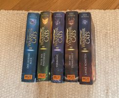 Bücher Warrior Cats ganze 3. Staffel.