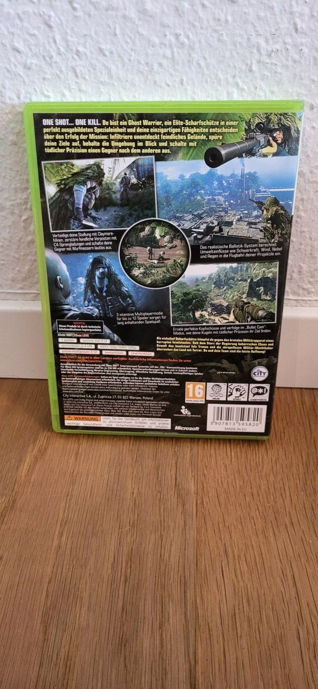 Microsoft Jeux: Xbox 360 - Sniper Ghost Warrior – D'occasion à Münsingen par DigitaleSpielecke 1