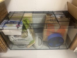 Ab 1.- Hamster Gehege ohne Inhalt