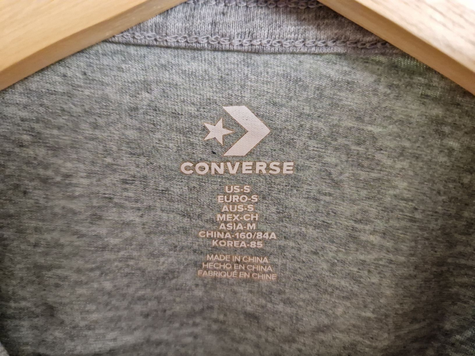 Converse T-shirt: Converse All Star T-Shirt, Grösse S – Usato da Rothenburg venduto da la_veria 1