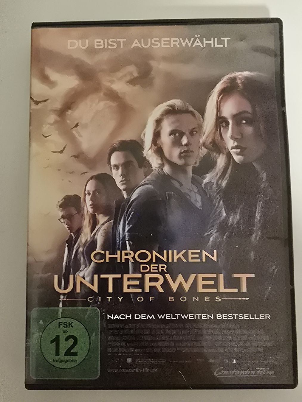 Tutti i DVDs: DVD - Chroniken der Unterwelt – Usato da Regensdorf venduto da isatoby9591