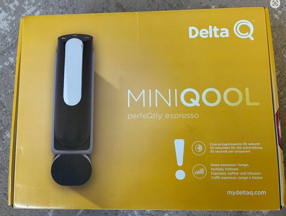 Macchine per caffè & Macchine per espresso: Machine à café Delta Q MiniQool – Nuovo e nell'imballaggio originale da La Tour-de-Peilz venduto da rbo_6xp9 5