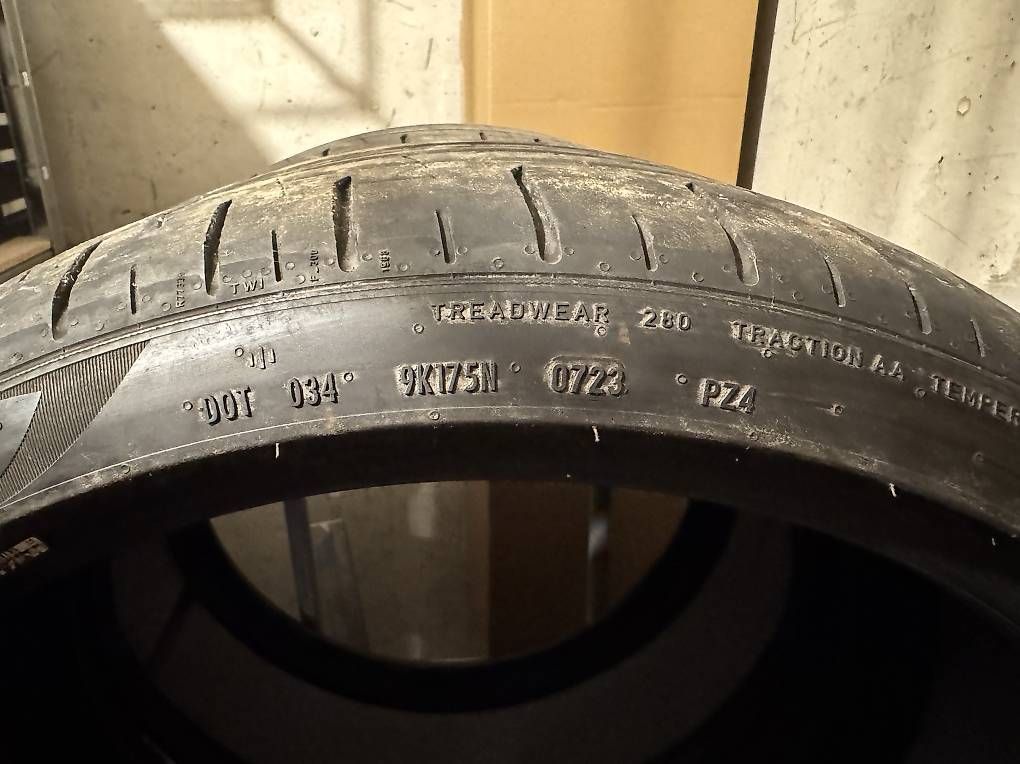 Pneumatici & Ruote complete: Pirelli P Zero PZ4 (T0 - Tesla) – Usato da Bern venduto da dingodachs 1