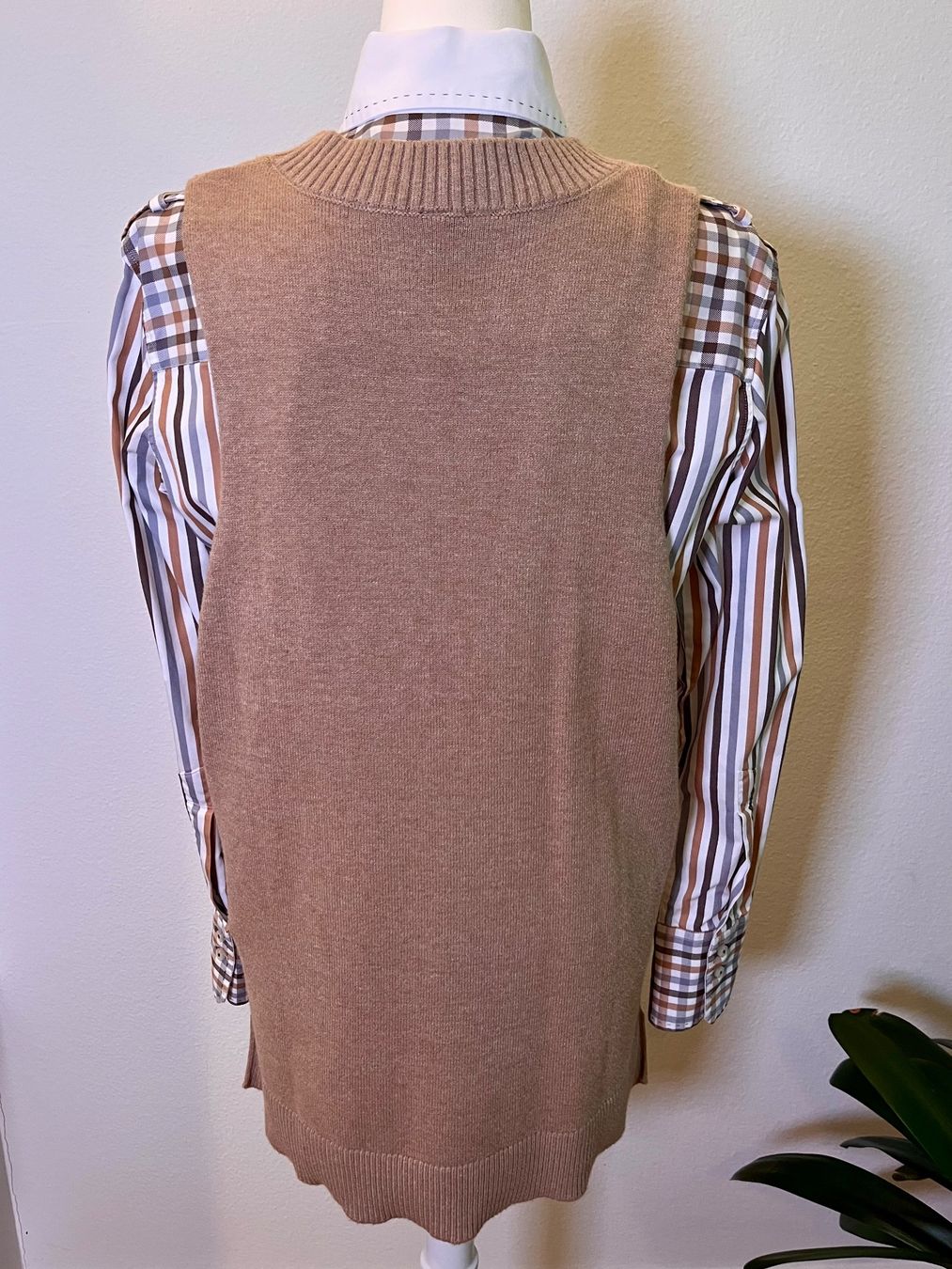 Gilet & Giacche senza maniche: Pullunder beige, taille M (40-42) – Nuovo (secondo la descrizione) da Basel venduto da tina_2026 1