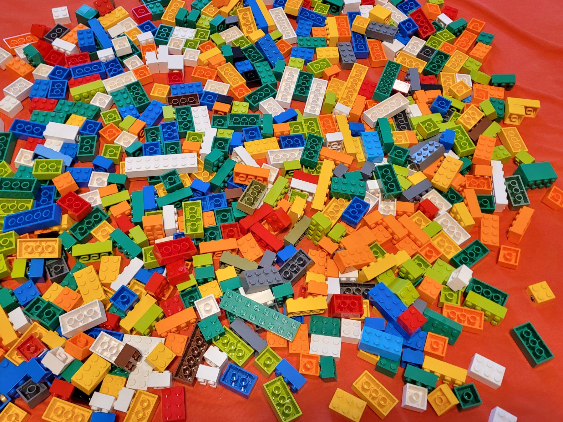 Lego Kit di costruzioni: Viele Lego classic basic steine,  TOP ! – Usato da La Tour-de-Peilz venduto da estelle69 2