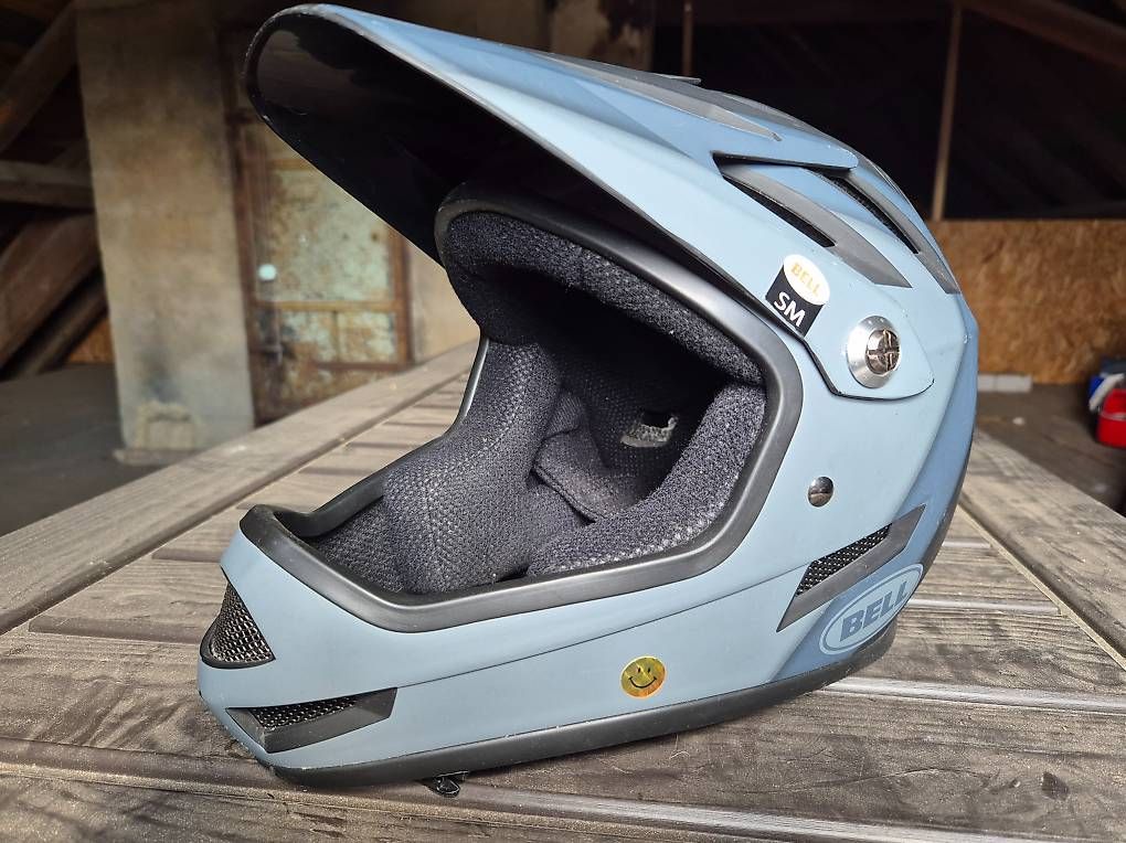 Helme: Bell Sanction fullface integralhelm Kinderhelm BMX S/M – Gebraucht aus Hagendorn von Schnurringer