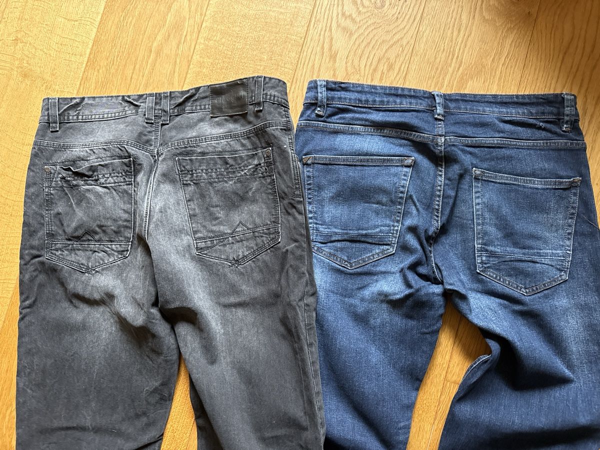 Jeans: 2 jeans 34x32 – Usato da La Cibourg venduto da rangiroa98 1