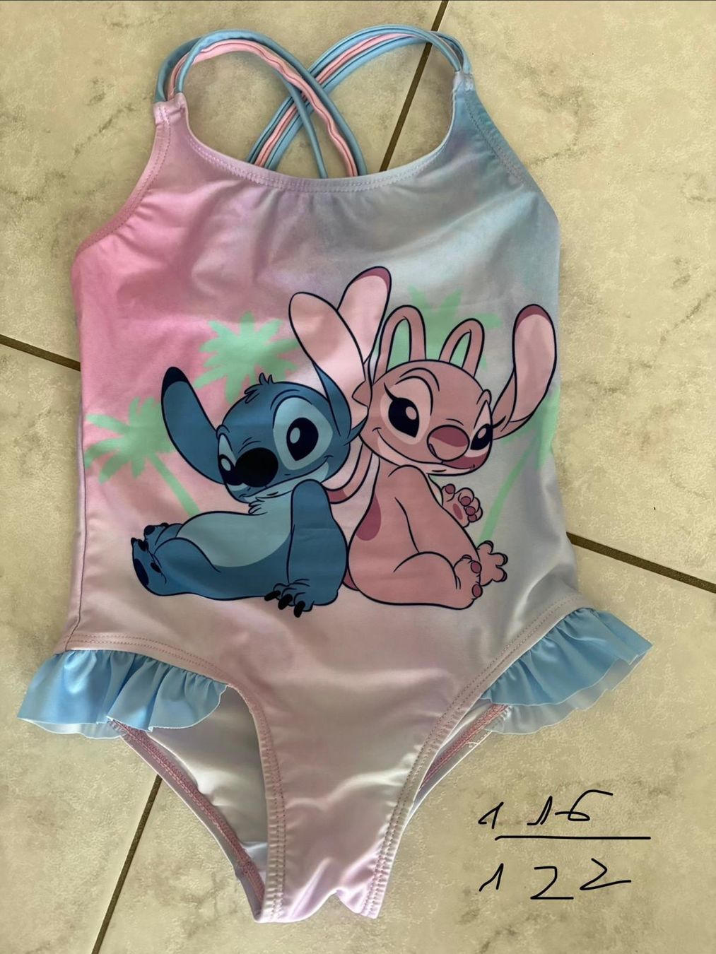Costumi da bagno & Bikini: Badeanzug Stitch & Angel Grösse 116 – Usato da Eschlikon TG venduto da RamonaSt