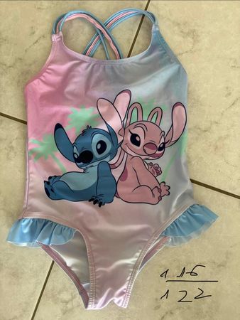 Badeanzug Stitch & Angel Grösse 116