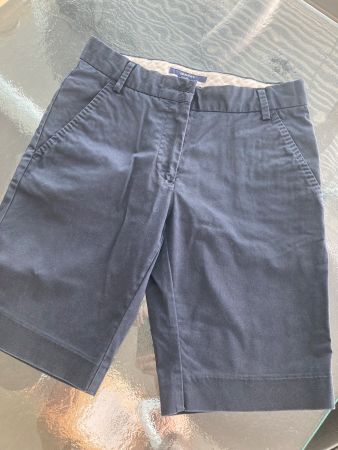 GANT SHORTS BERMUDA, GR. 34, NAVYBLAU, BAUMWOLLE