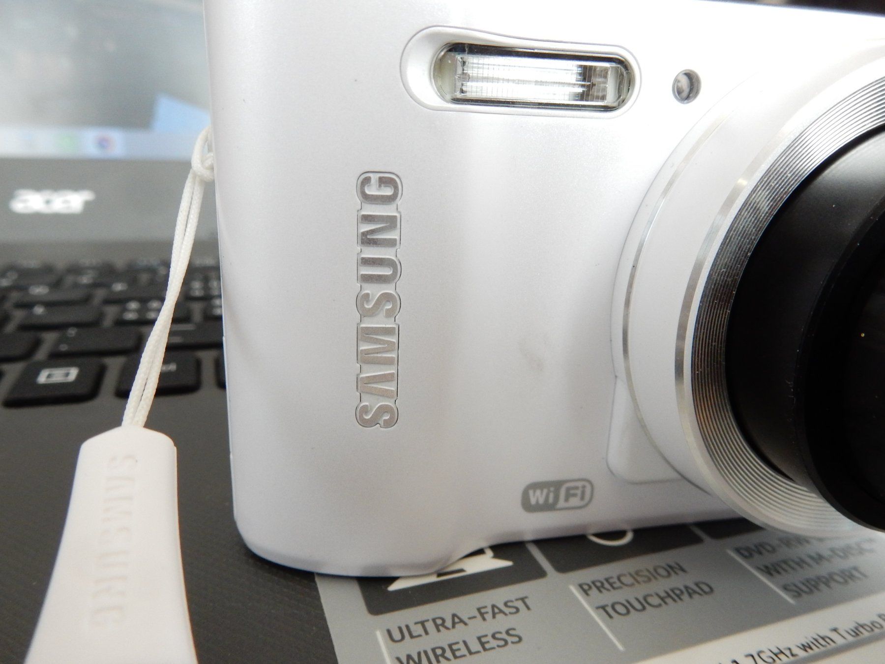 Samsung Kamera: Samsung WB30F Kamera – Gebraucht aus Balsthal von Subaru11 2
