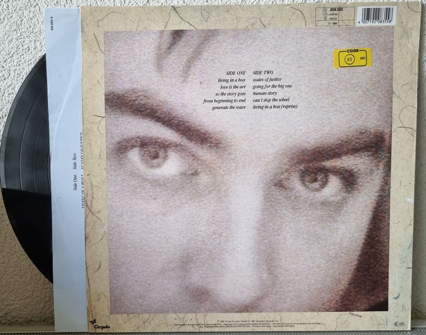 Vinyles: LIVING IN A BOX - SELFNAMED - LP – D'occasion à Greifensee par scharmant 1