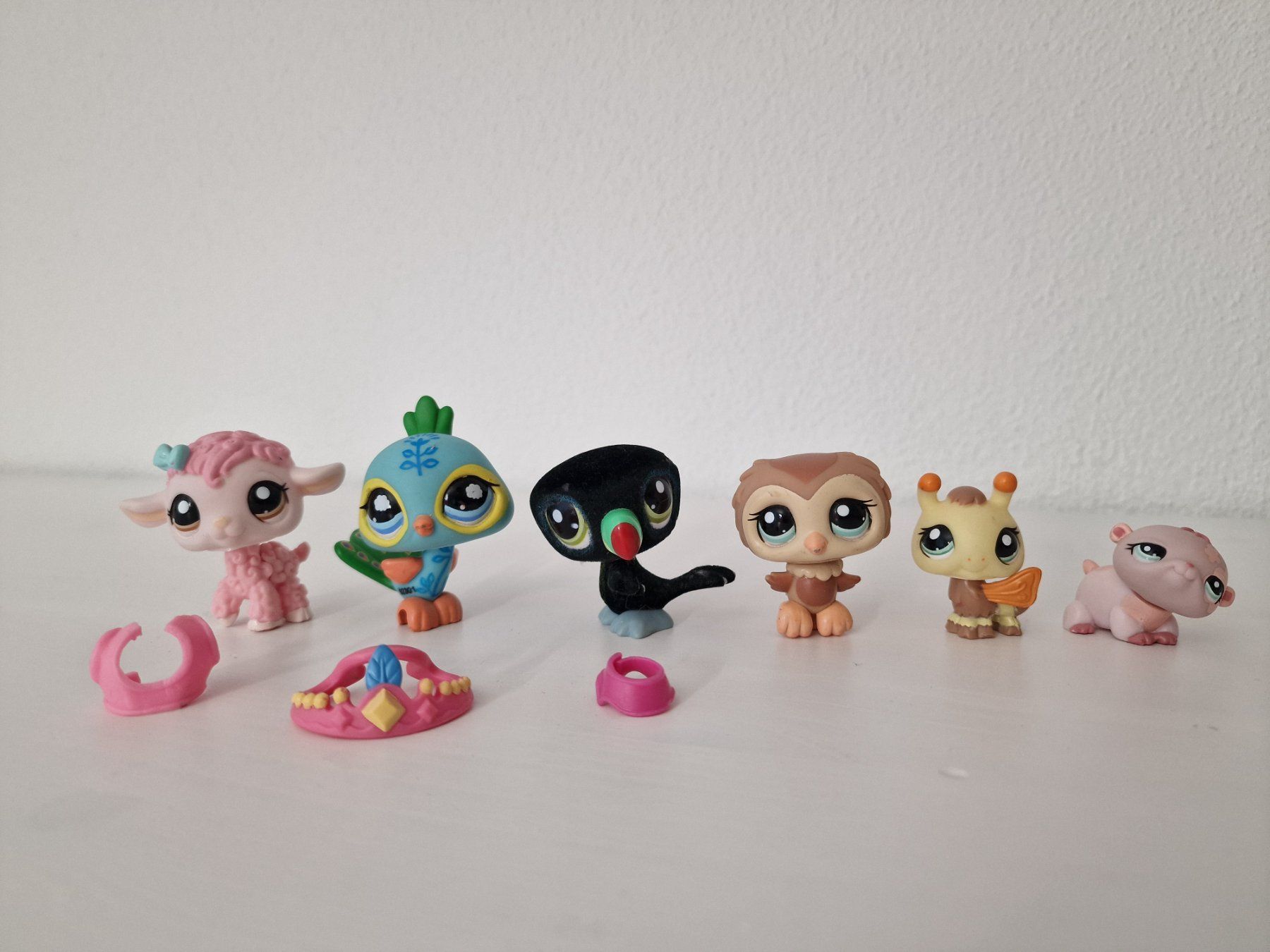 Hasbro Statuette: LPS littlest Pet Shop Tiere – Usato da Root venduto da Little.Fox