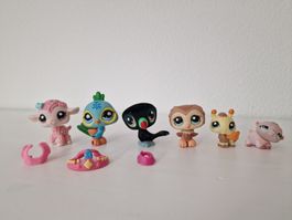 LPS littlest Pet Shop Tiere