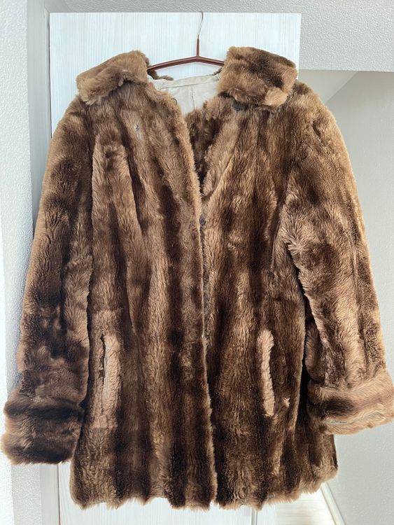 Manteau d’hiver en vraie fourrure Kaufen auf Ricardo