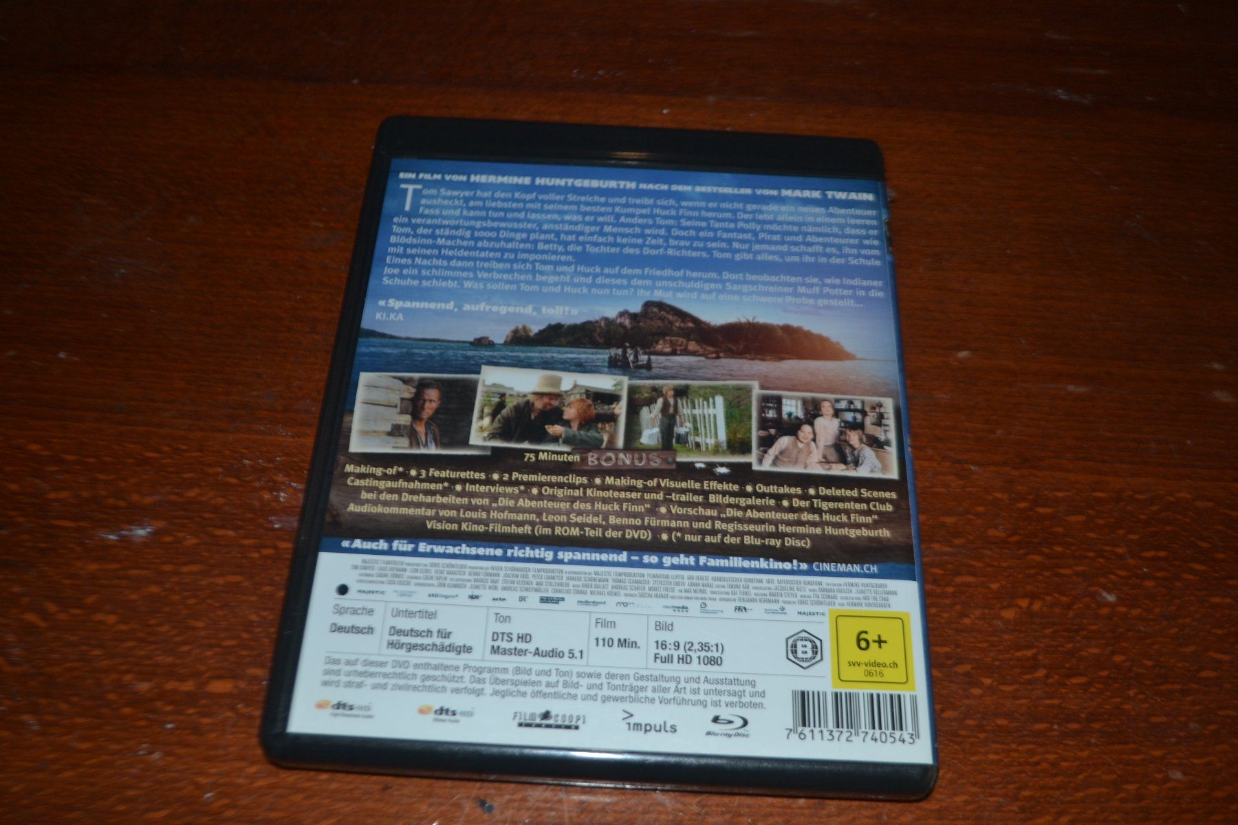 Tous les DVDs: Tom Sawyer – D'occasion à Laupen ZH par chefdom 1