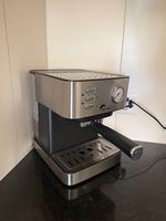Ohmec siebträger kaffeemaschine