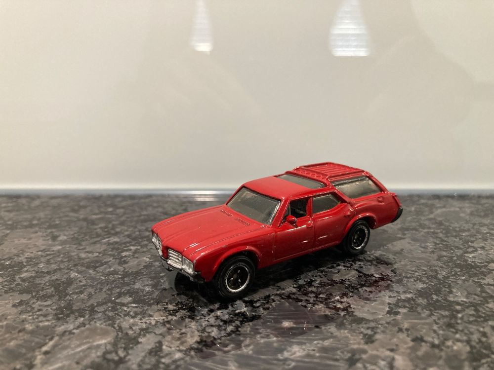 Voiture Miniature Matchbox Oldsmobile Aerotech 1989 - Vintage, Pièces Mobiles, Macau