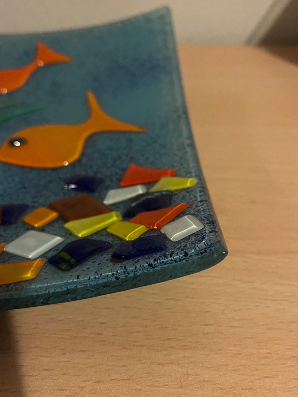 Tutte le decorazioni: Glasdeko mit Fischmotiv – Nuovo (secondo la descrizione) da Siebnen venduto da Arko27 6