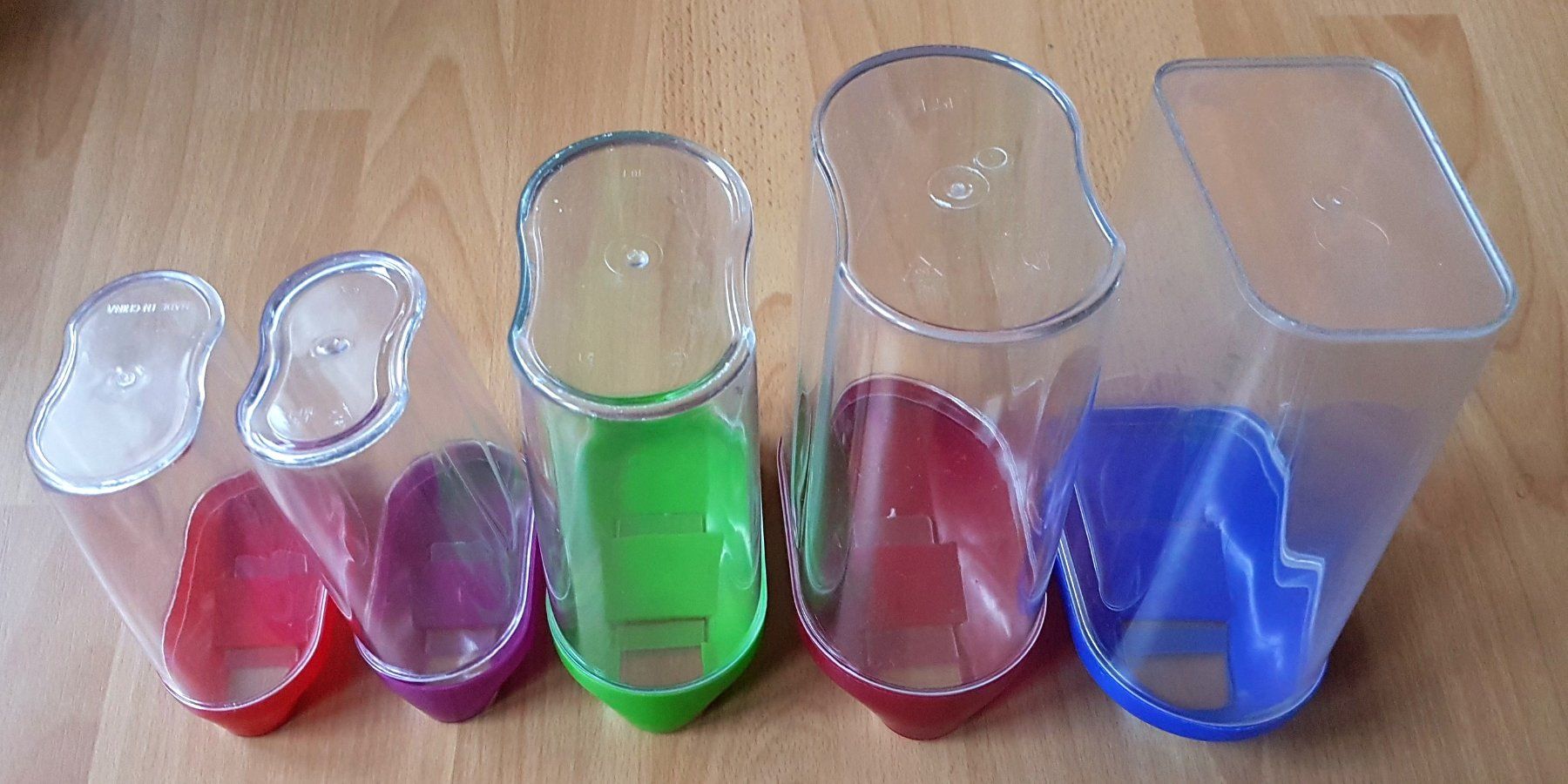 Behälter & Ähnliches: 5 x VORRATSDOSEN – Gebraucht aus Sax von spazieren 3