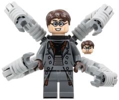 Lego NEU Dr. Octopus (Otto Octavius) / Doc Ock sh0890 (2023)