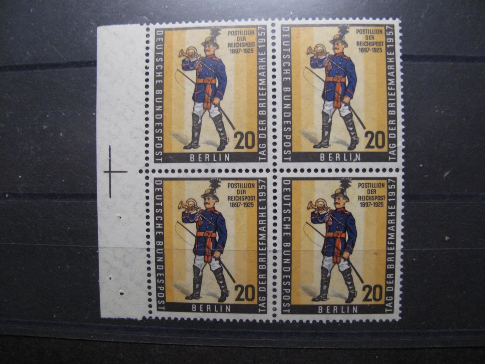 Tutti i francobolli: Berlin 1957 Tag der Briefmarke ** – Usato da Wil SG venduto da fva01