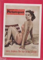 USA, WERBE FILM-MAGAZIN,PICTUREGOER, 3.10.1953,ANDRY HEPBURN