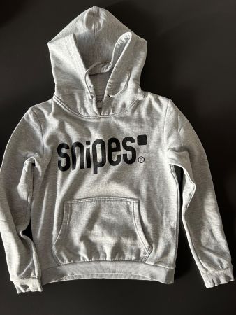 grauer SNIPES Hoodie/Kapuzenpullover, Gr. XS