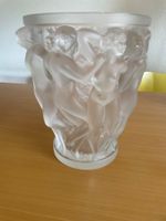 Très beau vase Lalique cristal Bacchantes