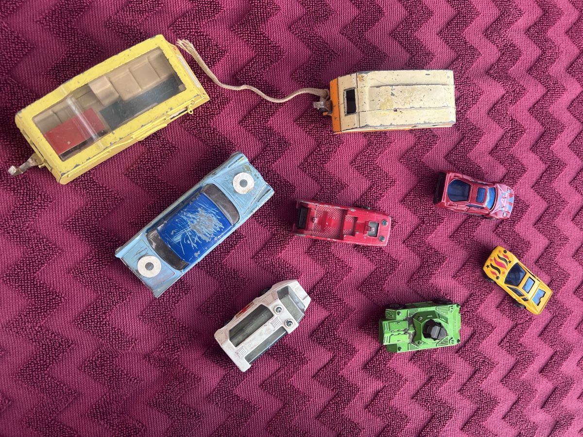Spielzeuge: Ältere Spielzeuautos – Gebraucht aus Steckborn von Holiday66 1