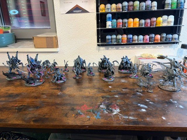 Modellbausätze & Standmodelle: Warhammer 40k Tyraniden Armee 3000k Punkte – Neu (gemäss Beschreibung) aus Wittnau von F1asko