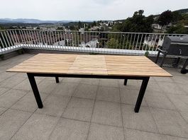 Ambia Gartentisch 2.4m