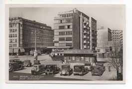 BIENNE Pl. de la Gare. Tramway, Auto