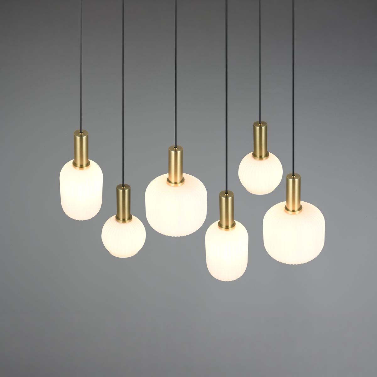 Lampadari & plafoniere: Pendelleuchte, Glas, 92 cm x 35 cm – Nuovo (secondo la descrizione) da Kreuzlingen venduto da Smart-Light 4