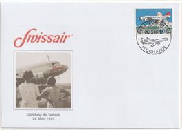 Jubiläum 75 Jahre Gründung der Swissair